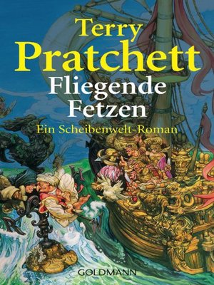 cover image of Fliegende Fetzen: Ein Scheibenwelt-Roman